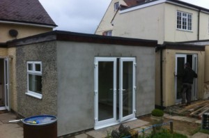 single storey extension - wigston leicester