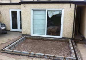 wigston extension - groundwork